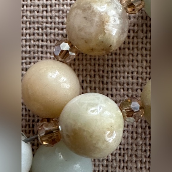 22 inch Morganite bead Necklace NWOT - Picture 10 of 14